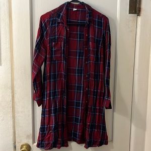 Long Flannel